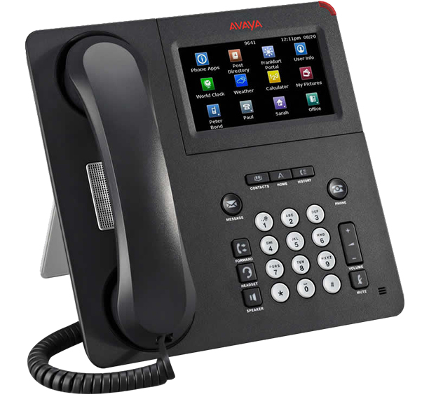Avaya 9600 Series IP Desk Phones