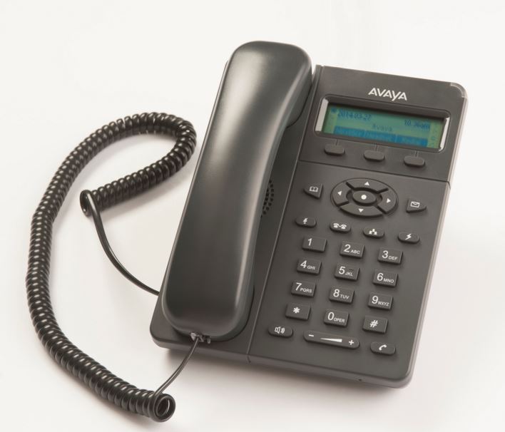 Avaya E129 SIP Desk Phone